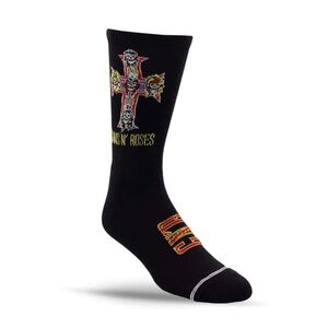 Perri's Guns N' Roses Crew Socks NWOT